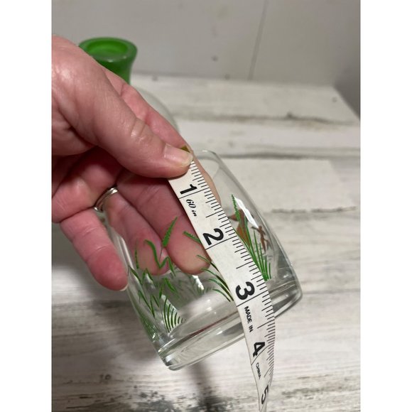 Glass decanter with glass - Picture 10 of 10